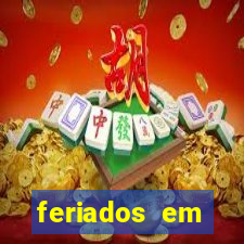 feriados em piracicaba 2025